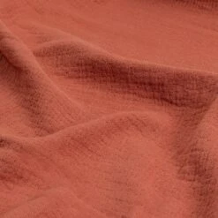 Habitat Cotton Plain Textured Throw - Terracotta - 150x200cm -Bedding Promotion Store 1244212 R Z004A