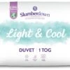 Slumberdown Light & Cool 1 Tog Duvet - Single 1 Slumberdown Light & Cool 1 Tog Duvet - Single -Bedding Promotion Store 1251449 R Z001A
