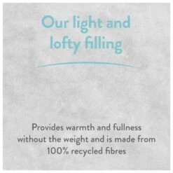 Slumberdown Light & Cool 1 Tog Duvet - Single -Bedding Promotion Store 1251449 R Z008A