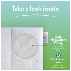 Slumberdown Ever Fresh 10.5 Tog Duvet - Single 16 Slumberdown Ever Fresh 10.5 Tog Duvet - Single -Bedding Promotion Store 1256767 R Z004A