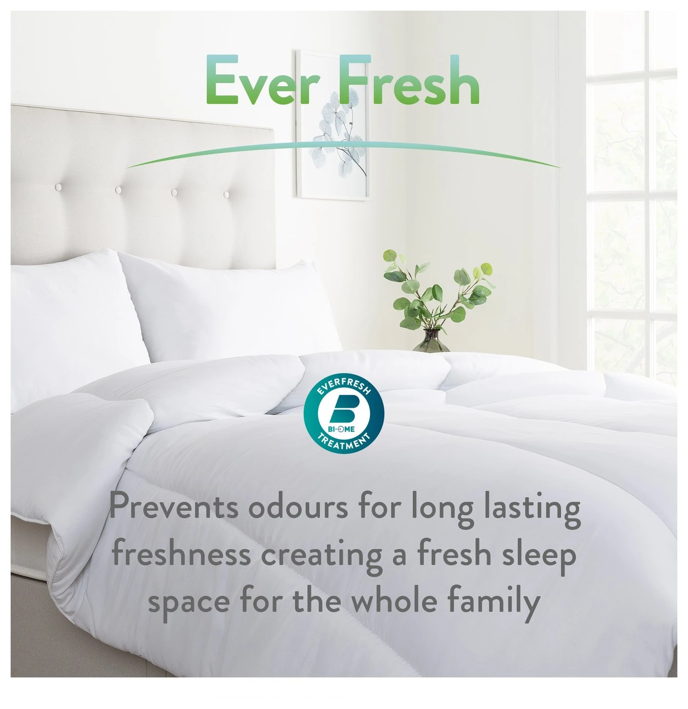 Slumberdown Ever Fresh 10.5 Tog Duvet - Single 6 Slumberdown Ever Fresh 10.5 Tog Duvet - Single - Image 4