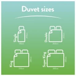 Slumberdown Ever Fresh 10.5 Tog Duvet - Single 19 Slumberdown Ever Fresh 10.5 Tog Duvet - Single -Bedding Promotion Store 1256767 R Z007A