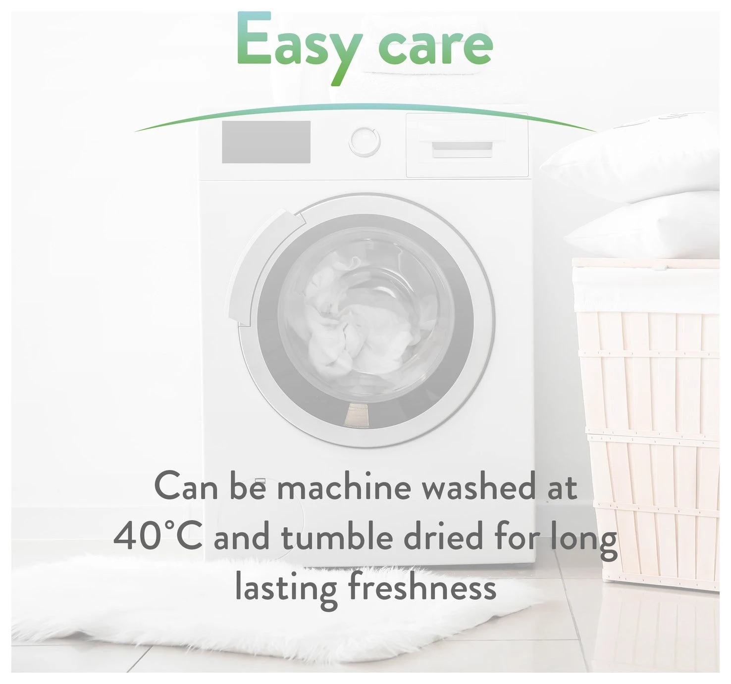 Slumberdown Ever Fresh 10.5 Tog Duvet - Single 11 Slumberdown Ever Fresh 10.5 Tog Duvet - Single - Image 9