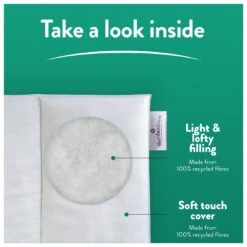 Slumberdown Remade 10.5 Tog Duvet - Single -Bedding Promotion Store 1256808 R Z005A