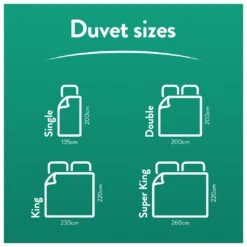 Slumberdown Remade 10.5 Tog Duvet - Single -Bedding Promotion Store 1256808 R Z007A