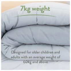Slumberdown Wellbeing CBD Weighted Blanket - 7kg 17 Slumberdown Wellbeing CBD Weighted Blanket - 7kg -Bedding Promotion Store 1257003 R Z007A