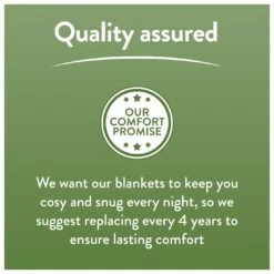 Slumberdown Wellbeing CBD Weighted Blanket - 7kg 19 Slumberdown Wellbeing CBD Weighted Blanket - 7kg -Bedding Promotion Store 1257003 R Z009A