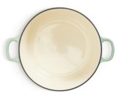 Habitat 3.3 Litre Cast Iron Casserole Dish - Green -Bedding Promotion Store 1258394 R Z002A