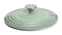 Habitat 3.3 Litre Cast Iron Casserole Dish - Green -Bedding Promotion Store 1258394 R Z003A