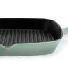 Habitat 23cm Cast Iron Griddle Pan - Sage Green -Bedding Promotion Store 1258404 R Z001A