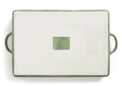 Habitat Herbalist Large Ceramic Roaster 13 Habitat Herbalist Large Ceramic Roaster -Bedding Promotion Store 1258442 R Z005A