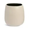 Habitat Curve White Ceramic Planter 1 Habitat Curve White Ceramic Planter -Bedding Promotion Store 1259290 R Z003A