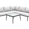 Habitat Somerset 5 Seater Metal Garden Corner Sofa Set -Bedding Promotion Store 1259506 R Z001A