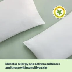 Silentnight Anti-Allergy Medium/ Soft Pillow - 2 Pack 14 Silentnight Anti-Allergy Medium/ Soft Pillow - 2 Pack -Bedding Promotion Store 1274299 R Z006A