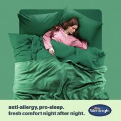 Silentnight Anti-Allergy Medium/ Soft Pillow - 2 Pack 15 Silentnight Anti-Allergy Medium/ Soft Pillow - 2 Pack -Bedding Promotion Store 1274299 R Z007A