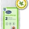 Silentnight Anti-Allergy Pair Of Pillow Protectors -Bedding Promotion Store 1275054 R Z001A