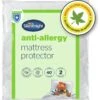 Silentnight Anti-Allergy Mattress Protector - Single 2 Silentnight Anti-Allergy Mattress Protector - Single -Bedding Promotion Store 1275061 R Z001A