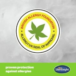 Silentnight Anti-Allergy Mattress Protector - Single 13 Silentnight Anti-Allergy Mattress Protector - Single -Bedding Promotion Store 1275061 R Z003A