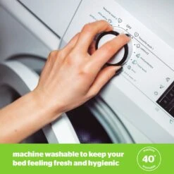 Silentnight Anti-Allergy Mattress Protector - Single 16 Silentnight Anti-Allergy Mattress Protector - Single -Bedding Promotion Store 1275061 R Z006A