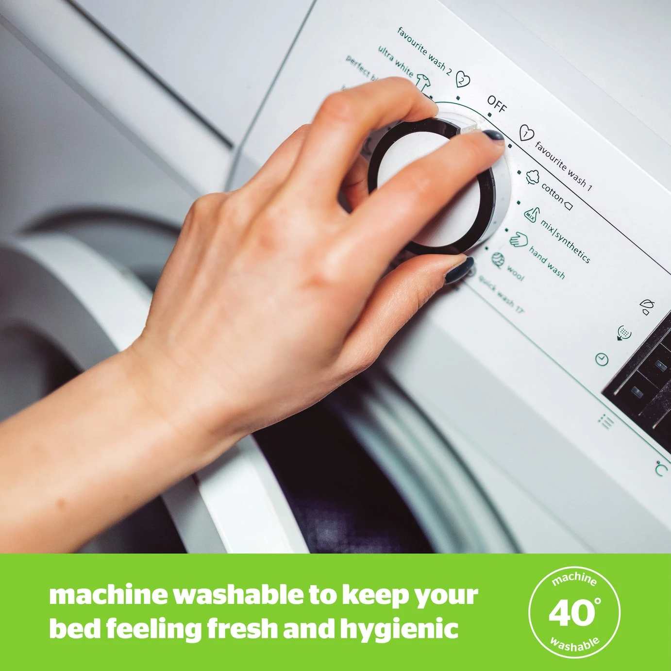 Silentnight Anti-Allergy Mattress Protector - Single 8 Silentnight Anti-Allergy Mattress Protector - Single - Image 6