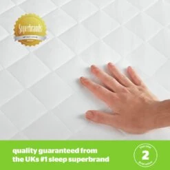 Silentnight Anti-Allergy Mattress Protector - Single 17 Silentnight Anti-Allergy Mattress Protector - Single -Bedding Promotion Store 1275061 R Z007A