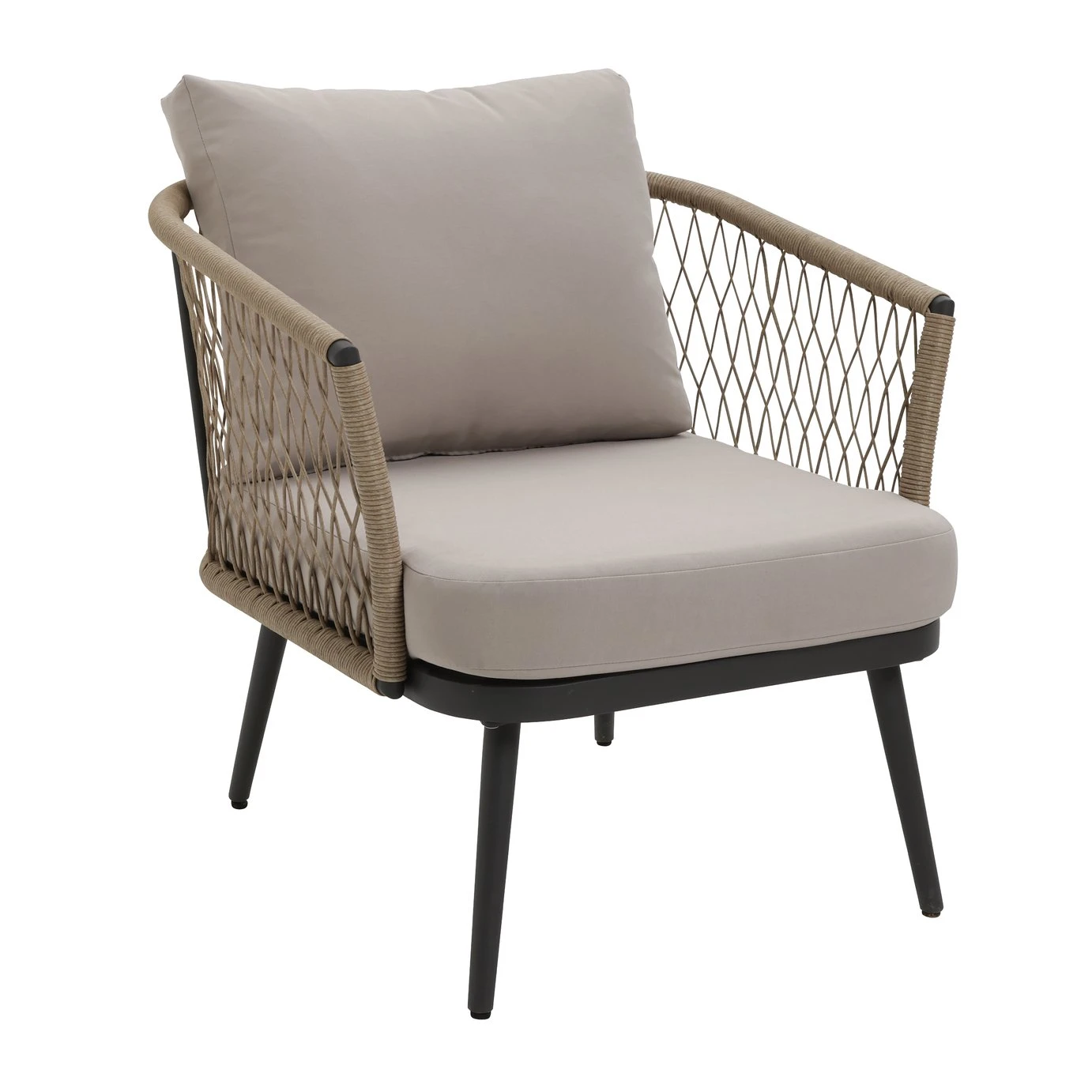 Habitat Somerset 2 Seater Rattan Effect Garden Bistro Set 8 Habitat Somerset 2 Seater Rattan Effect Garden Bistro Set - Image 6