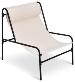 Habitat Teka Metal Garden Chair - Cream -Bedding Promotion Store 1304750 R Z002A