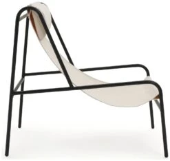 Habitat Teka Metal Garden Chair - Cream -Bedding Promotion Store 1304750 R Z003A