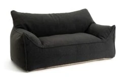 Habitat Kids Double Chair Bean Bag - Charcoal 11 Habitat Kids Double Chair Bean Bag - Charcoal -Bedding Promotion Store 1306789 R Z002A