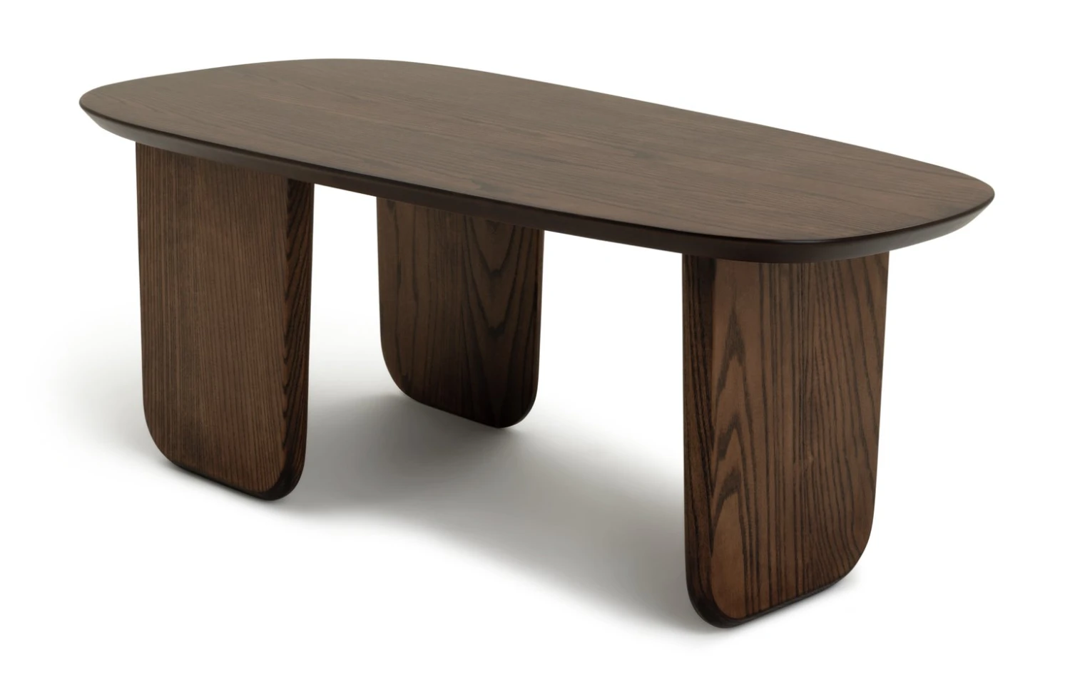 Habitat Xylo Coffee Table - Dark Wood 7 Habitat Xylo Coffee Table - Dark Wood - Image 5