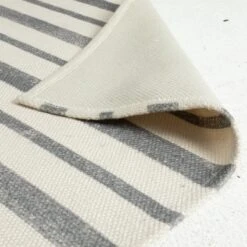 Habitat Grey Stripe Outdoor Rug 11 Habitat Grey Stripe Outdoor Rug -Bedding Promotion Store 1340367 R Z003C