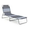 Habitat Folding Metal Sun Lounger - Blue 2 Habitat Folding Metal Sun Lounger - Blue -Bedding Promotion Store 1346141 R Z001A