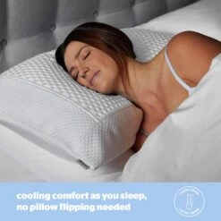 Silentnight Wellbeing Cool Touch Medium Pillow 10 Silentnight Wellbeing Cool Touch Medium Pillow -Bedding Promotion Store 1348888 R Z002A