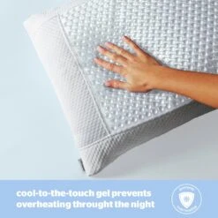 Silentnight Wellbeing Cool Touch Medium Pillow 12 Silentnight Wellbeing Cool Touch Medium Pillow -Bedding Promotion Store 1348888 R Z004A