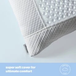 Silentnight Wellbeing Cool Touch Medium Pillow 13 Silentnight Wellbeing Cool Touch Medium Pillow -Bedding Promotion Store 1348888 R Z005A