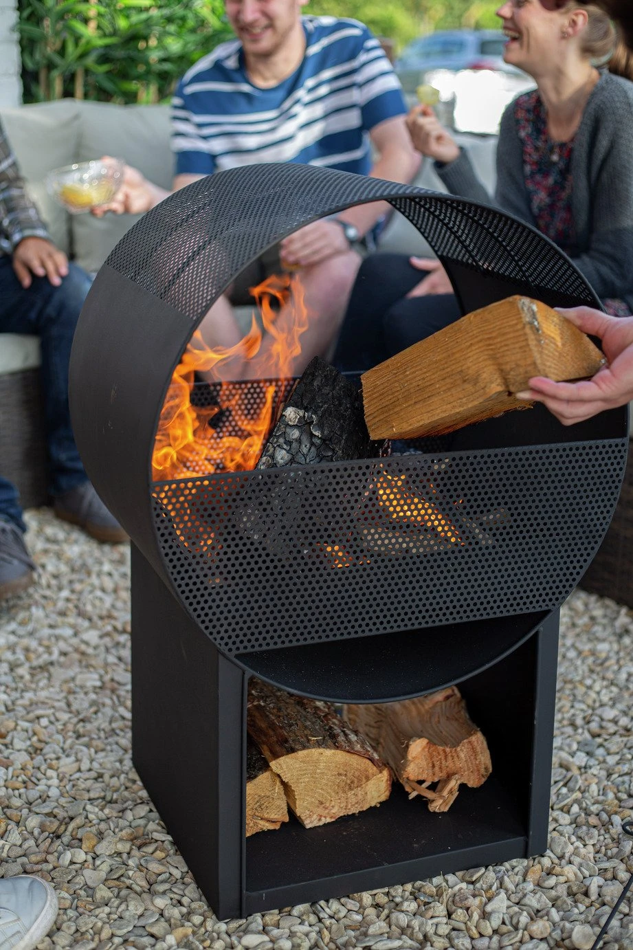 La Hacienda Camacha Perforated Fireplace 5 La Hacienda Camacha Perforated Fireplace - Image 3