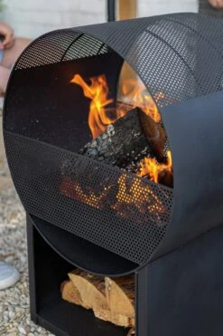 La Hacienda Camacha Perforated Fireplace 14 La Hacienda Camacha Perforated Fireplace -Bedding Promotion Store 1350704 R Z007A