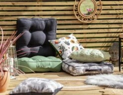 Habitat Grey Floor Cushion 11 Habitat Grey Floor Cushion -Bedding Promotion Store 1353608 R Z003A