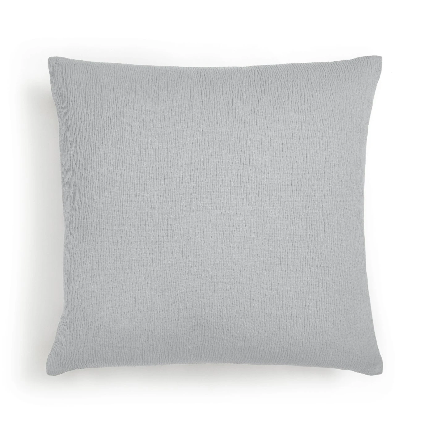 Habitat Textured Plain Cushion - Grey - 50x50cm 5 Habitat Textured Plain Cushion - Grey - 50x50cm - Image 3