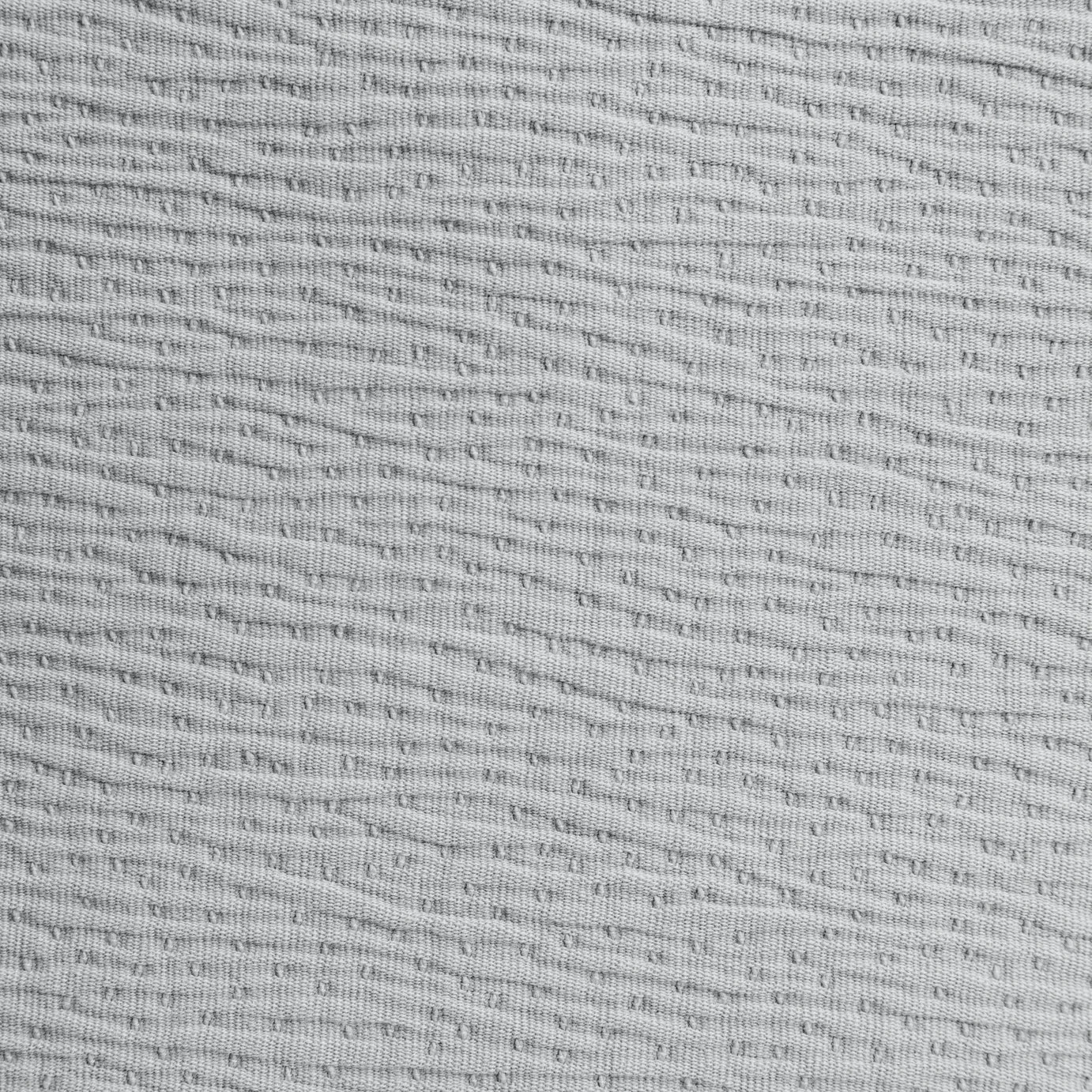 Habitat Textured Plain Cushion - Grey - 50x50cm 6 Habitat Textured Plain Cushion - Grey - 50x50cm - Image 4