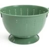 Habitat Enamel And Wood Colander 2 Habitat Enamel And Wood Colander -Bedding Promotion Store 1404519 R Z001A