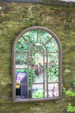 Aston & Wold Rounded Arch Garden Mirror -Bedding Promotion Store 1406452 R Z005A