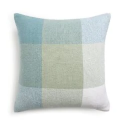 Habitat Gingham Check Cushion - Sage Green - 43x43cm -Bedding Promotion Store 1409143 R Z002A
