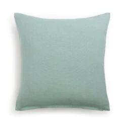 Habitat Gingham Check Cushion - Sage Green - 43x43cm -Bedding Promotion Store 1409143 R Z003A