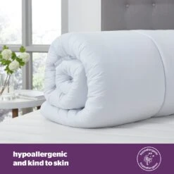 Silentnight Soft Like Down 10.5 Tog Duvet - Single -Bedding Promotion Store 1443408 R Z003A