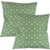 Streetwize Outdoor Cushion Green - Pack Of 4 2 Streetwize Outdoor Cushion Green - Pack Of 4 -Bedding Promotion Store 1480069 R Z001A