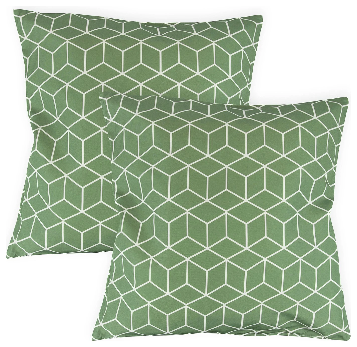 Streetwize Outdoor Cushion Green - Pack Of 4 3 Streetwize Outdoor Cushion Green - Pack Of 4