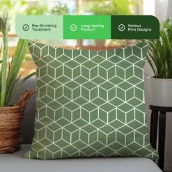 Streetwize Outdoor Cushion Green - Pack Of 4 9 Streetwize Outdoor Cushion Green - Pack Of 4 -Bedding Promotion Store 1480069 R Z004A