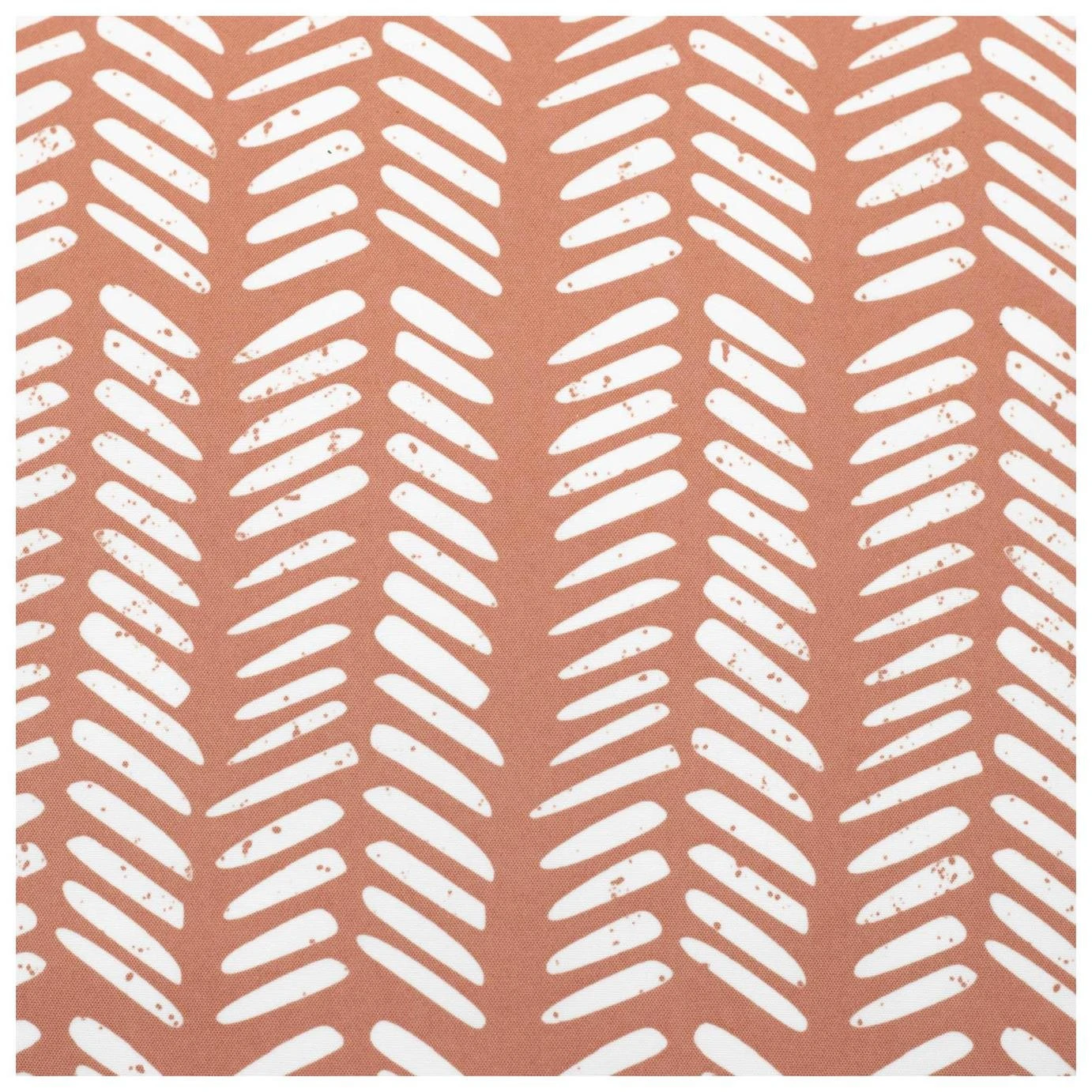 Streetwize Terracotta Fern Outdoor Cushion - Pack Of 4 4 Streetwize Terracotta Fern Outdoor Cushion - Pack Of 4 - Image 2