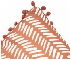 Streetwize Terracotta Fern Outdoor Cushion - Pack Of 4 10 Streetwize Terracotta Fern Outdoor Cushion - Pack Of 4 -Bedding Promotion Store 1480186 R Z003A